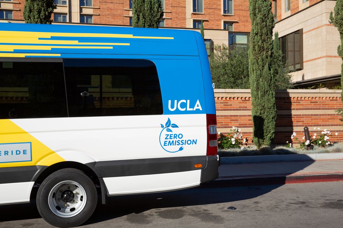 UCLA Transportation receives Green Fleet Award for environmental responsibility