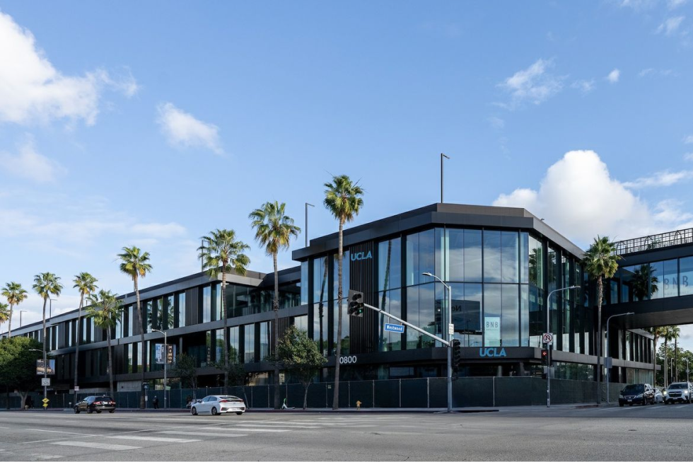 Former Westside Pavilion Mall in Los Angeles.