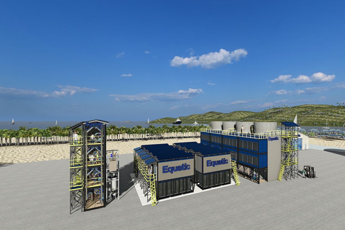 UCLA and Equatic to build world’s largest ocean-based plant for carbon removal