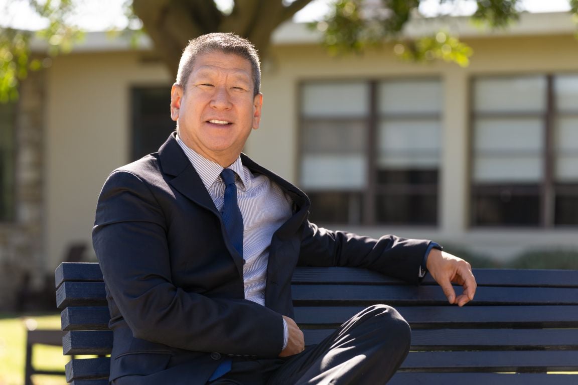 To jumpstart UCLA South Bay, Steve Yu embraces ‘other duties as assigned’