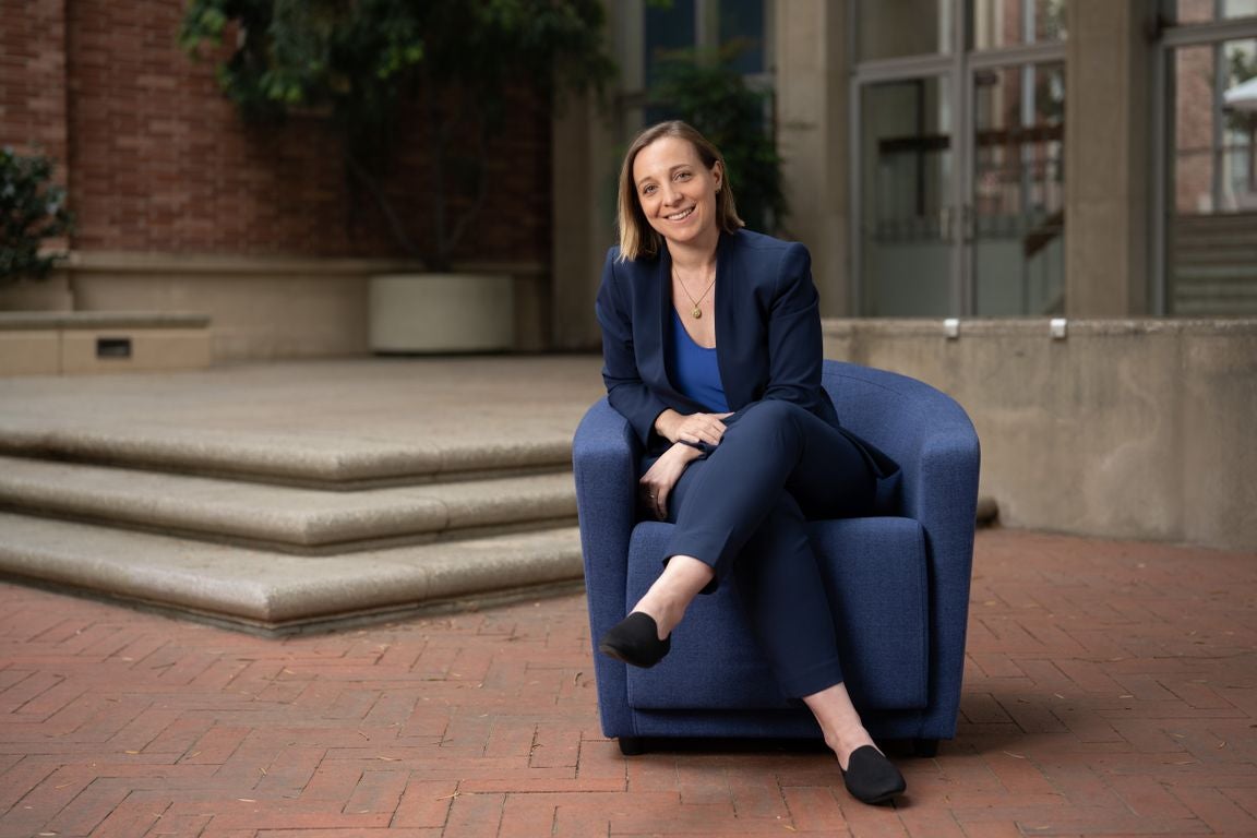 Claire Chaumont tasked with driving execution of UCLA’s strategic plan