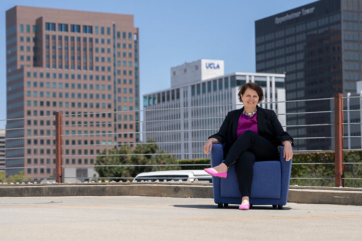 Community-engaged scholarship, research drive Michelle Caswell as she deepens UCLA’s local engagement