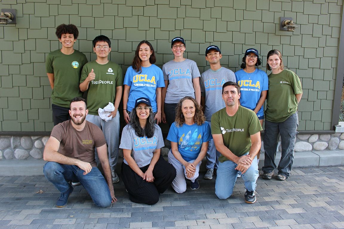 UCLA, community partners help Altadena fire recovery through free soil testing