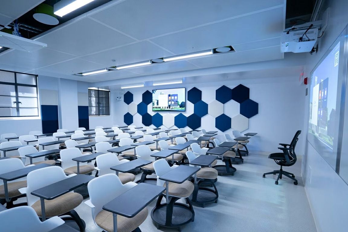 Classroom pilot project modernizes campus learning spaces