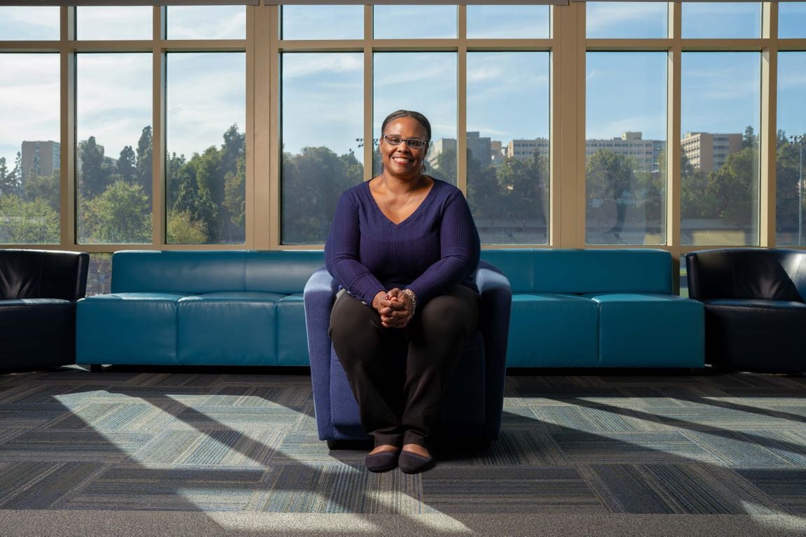 Nicole Presley champions student mental health and resilience across UCLA