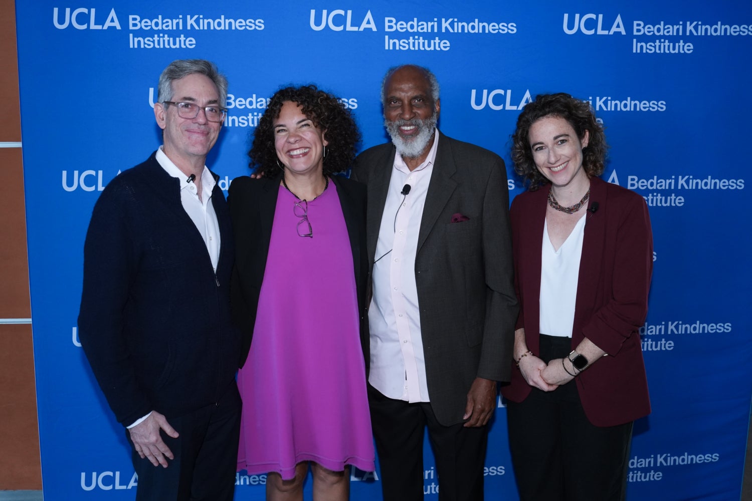 From left to right: David Myers, Ralina Joseph, john powell and Maia Ferdman.