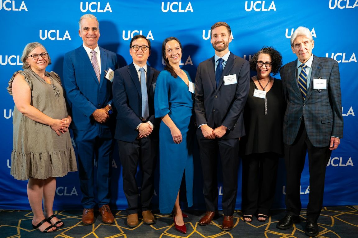 Meet the UCLA instructors who are making a difference in the world, one student at a time